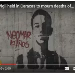 VE Caracas Neomar Lander RIP