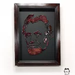 AINAC abraham lincoln cutout