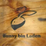 Bunny bin Laden small NYC