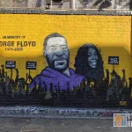 Keyvan Shovir CK1 SF Clarion Alley BLM RIP George Floyd