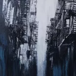 David Soukup vertical escapism no. 7 
