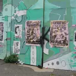 Faile Brooklyn NYC Wall of Pieces