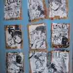 Faile UK London Wall 00
