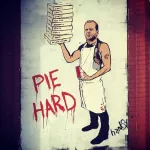 HANKSY Pie Hard