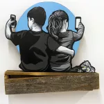 Joe Iurato In Layers exhibit DE