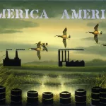 John Fekner America America