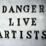 John Fekner danger live artist