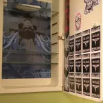 Klutch SF Hotel des Artes fridge