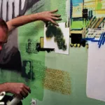 Logan Hicks LA Stensoul on the wall 02