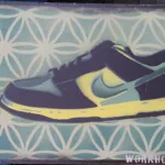 Logan Hicks LA nike dunks