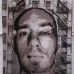 Logan Hicks LA riot cop shield