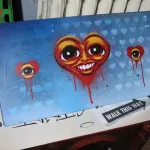 Peat EYEZ Hearts