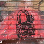Praxis NYC Free the Animals lock ph J Rojo for BSA
