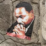 Voxx Romana Portland OR MLK wheatpaste