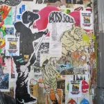 Get Up DAP wall paste up