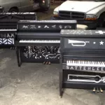 Boruchow All pianos front
