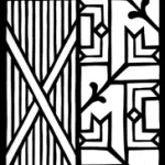 Boruchow Fasces and White Lillies