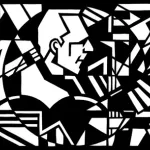 Boruchow Man With a Guitar