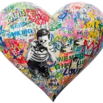 Mr. Brainwash 2022 Hearts in SF