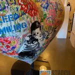 Mr. Brainwash Hearts in SF 02