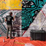 Shepard Fairey Raise the Level ph BSA