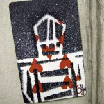 stikman SF Haight Ashbury on playing card