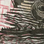 SWOON shred Perry Rubenstein detail