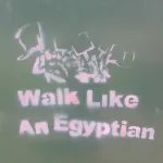 CA Fresno Walk Like Egyptian