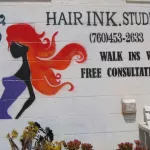 CA Oceanside Hair Ink