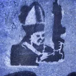 CA Albany Bulb Armed Pontif