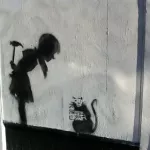 CA East Bay Berkeley Banksy ripoff