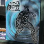 CA East Bay Oakland Black Panther