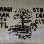 CA East Bay Oakland Oak to Atl Stop Cop City