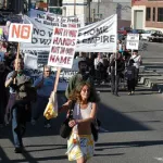 CA East Bay Oakland M12 01 protest