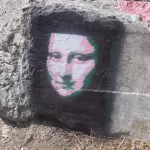 CA East Bay Albany Bulb Mona Lisa