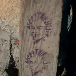 CA East Bay Albany Bulb text hair