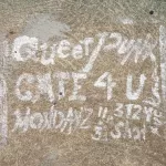 CA East Bay Albany Bulb queer punk