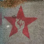 CA East Bay Berkeley Fist Star
