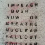 CA East Bay Berkeley Impeach Bush