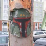 CA East Bay Oakland Star Wars Boba Fett paste