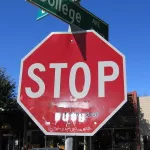 CA East Bay Oakland Rockridge Stop Bush