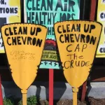 CA_Richmond protest CleanUpChevron