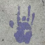 East Bay Berkeley Jerry Handprint