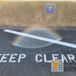 CA East Bay Berkeley Keep Clear