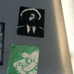 CA East Bay Oakland quest love sticker