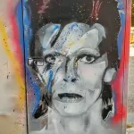 CA East Bay Emeryville David Bowie