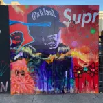 East Bay Oakland Kdub mural