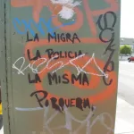 CA East Bay Oakland La Migra La Policia