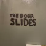 CA East Bay Oakland The Door Slides