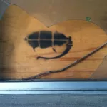 CA East Bay Oakland pig grenade